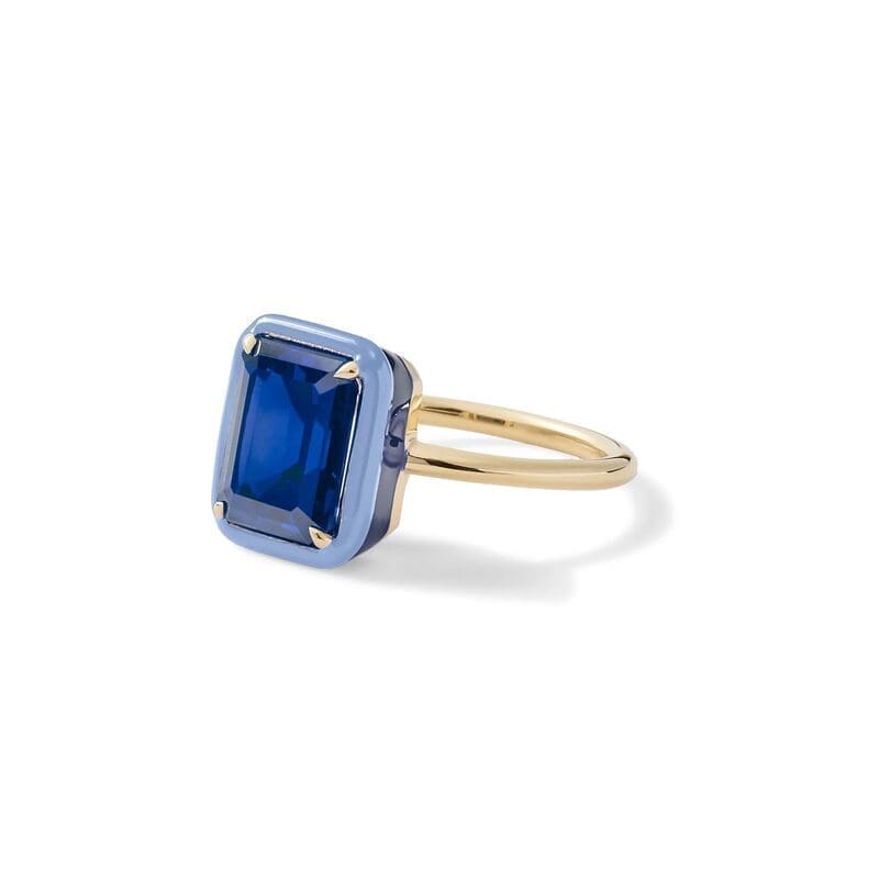 Rectangular Cocktail Ring