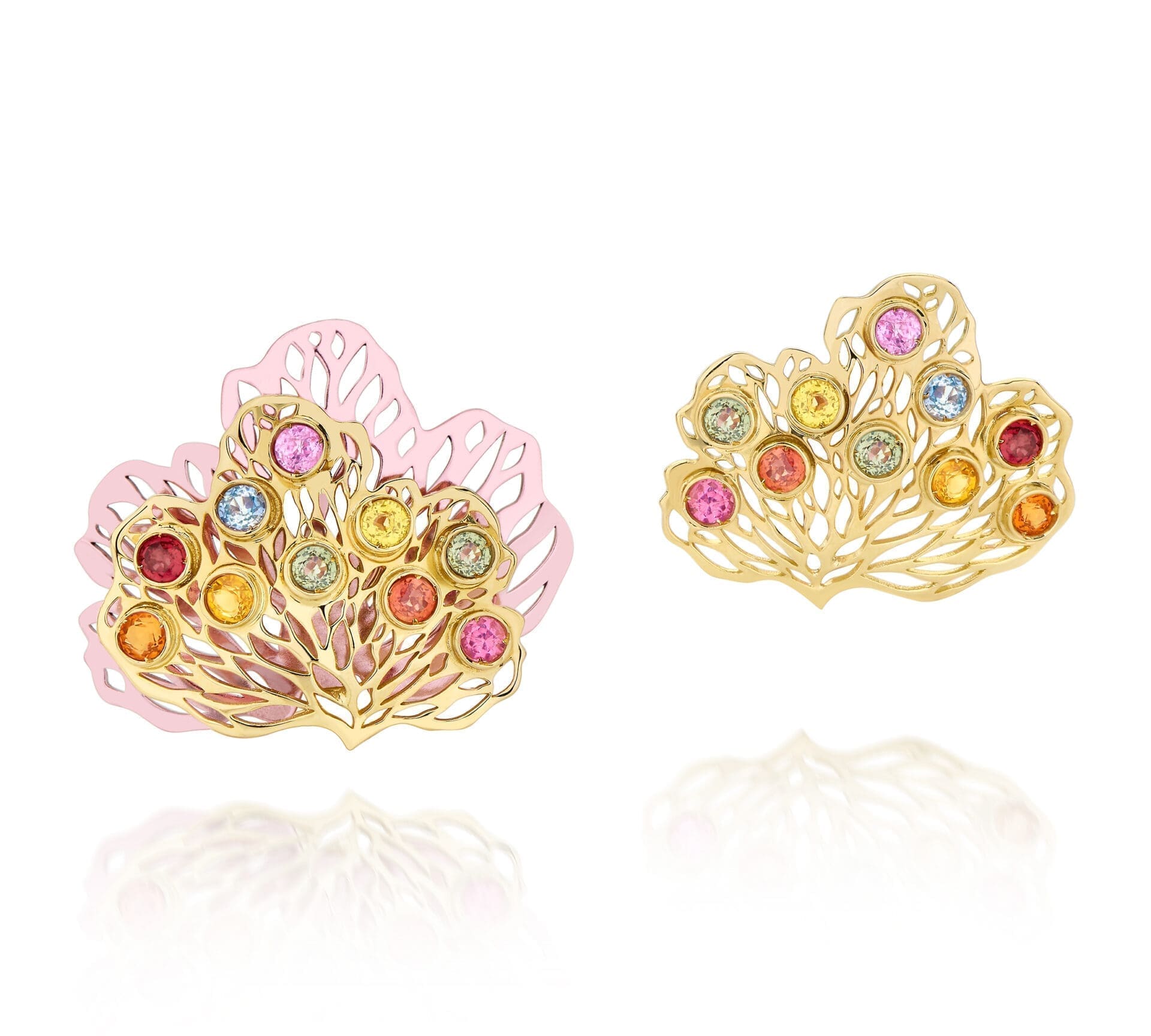 Petal Earrings