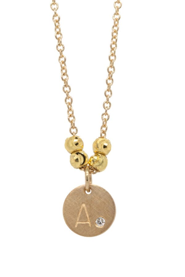 DIMI Initial Necklace