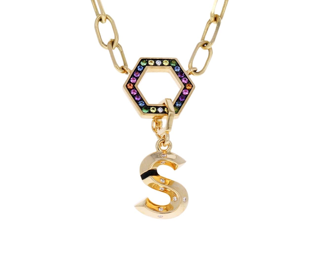 18KYG  S Letter