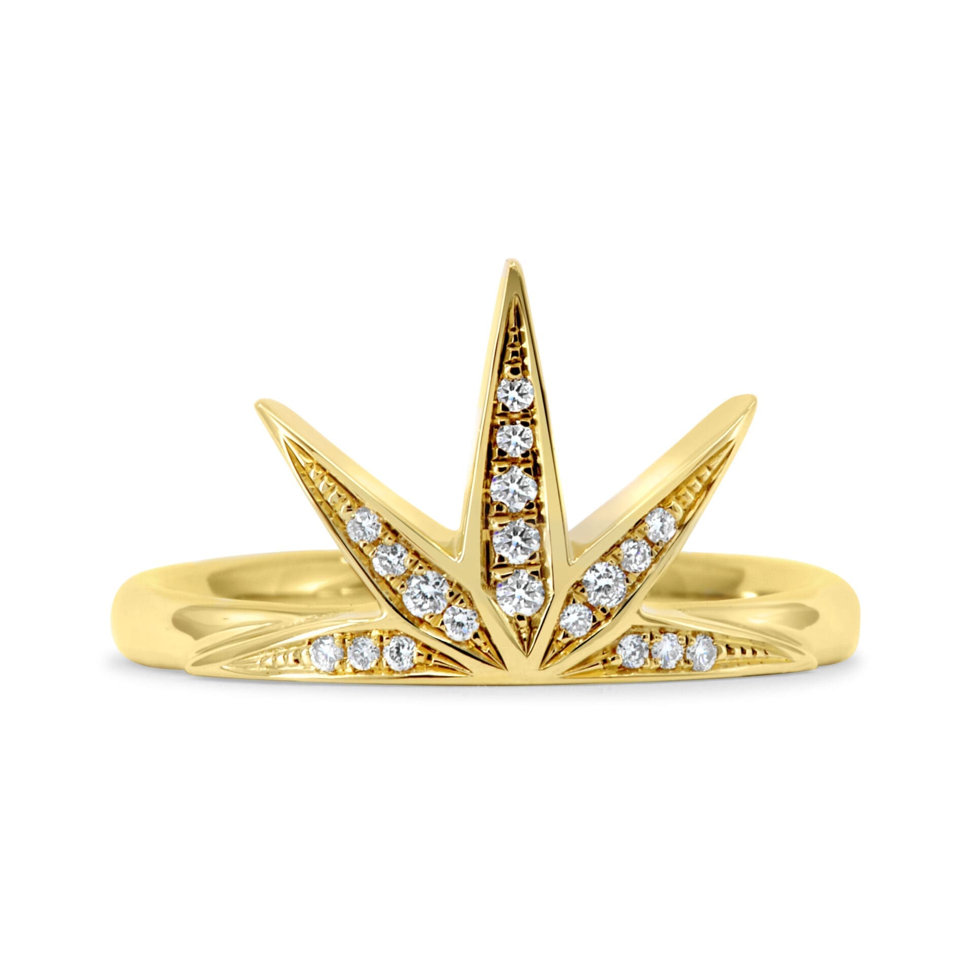 Starburts Ring, size 7