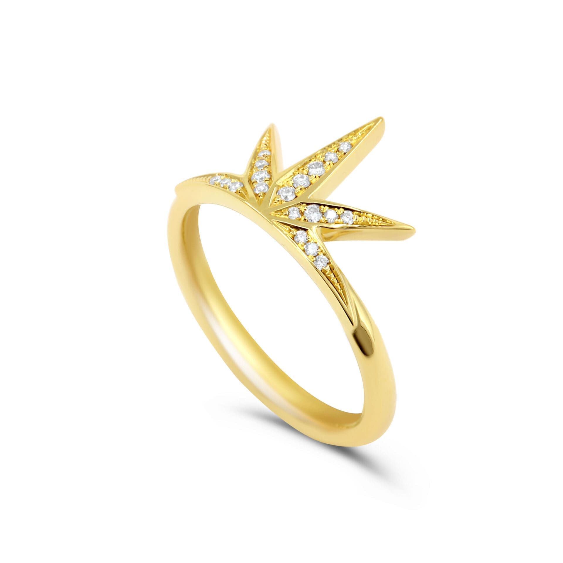 Starburts Ring, size 7