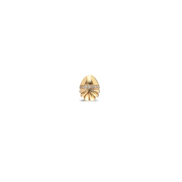 "Bahía" Micro Shell Single Stud Earring - Image 2