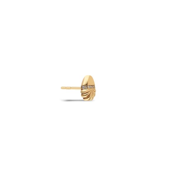 "Bahía" Micro Shell Single Stud Earring - Image 3