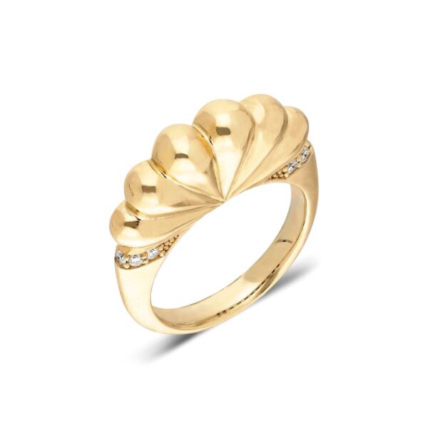 "Bahía" Shell Ring - Image 2