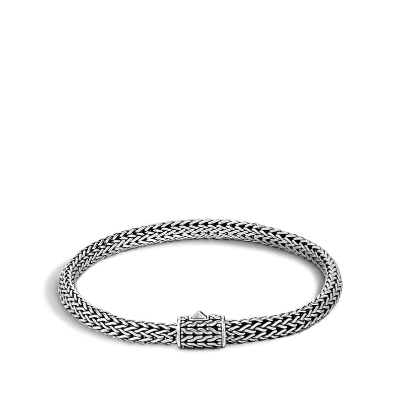 Icon Bracelet, Sterling Silver, 5MM