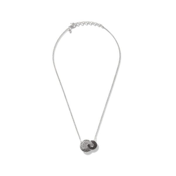 Radial Pendant Necklace