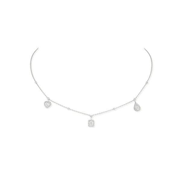 My Twin Trio Necklace
