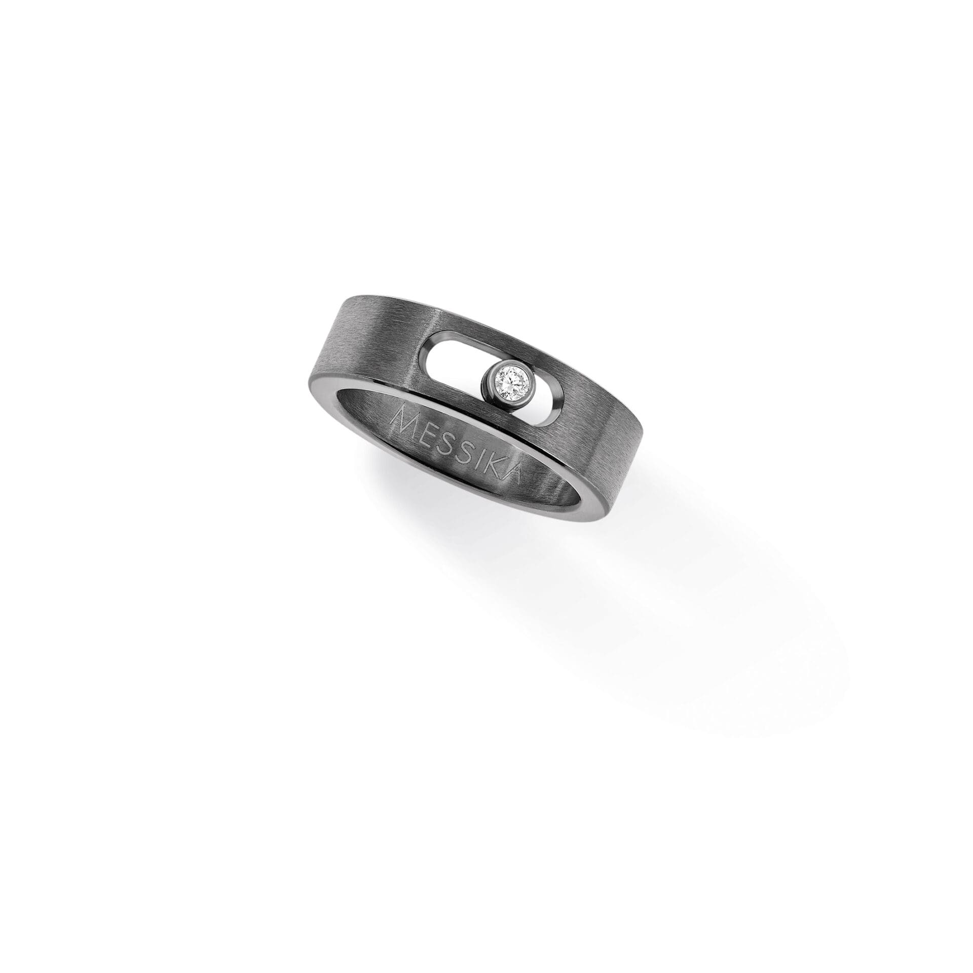 Move Luxury Graphite Titanium Small Ring Size 11