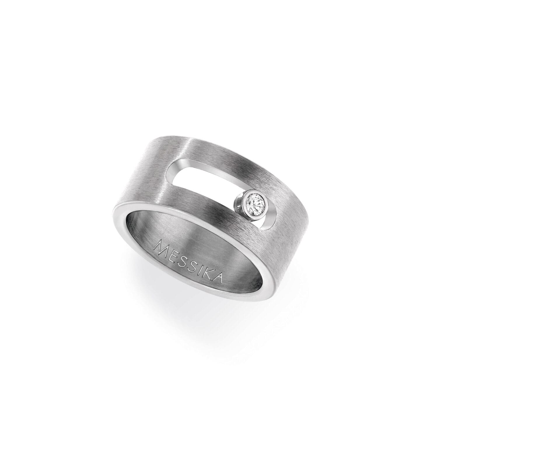 Move Titanium Natural Ring Size 10.75