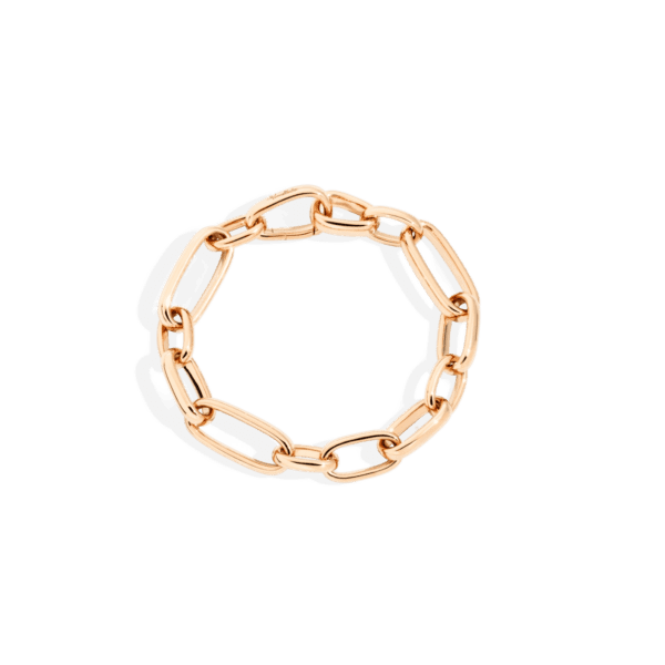 Iconica Rose Gold Extra Slim Bracelet Size Medium