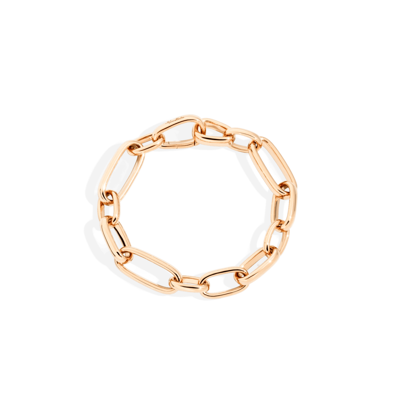 Iconica Rose Gold Extra Slim Bracelet Size Medium