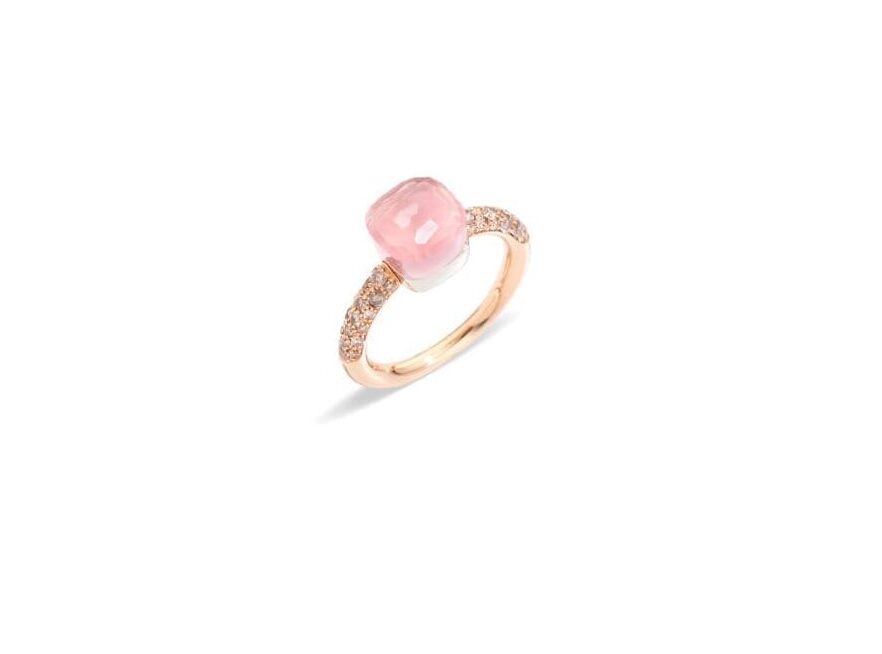 Nudo Pink Quartz Necklace