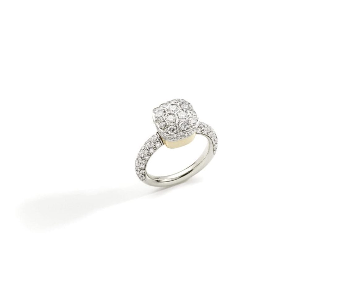 Nudo Classic Solitaire Diamond Ring Size 6 1/4