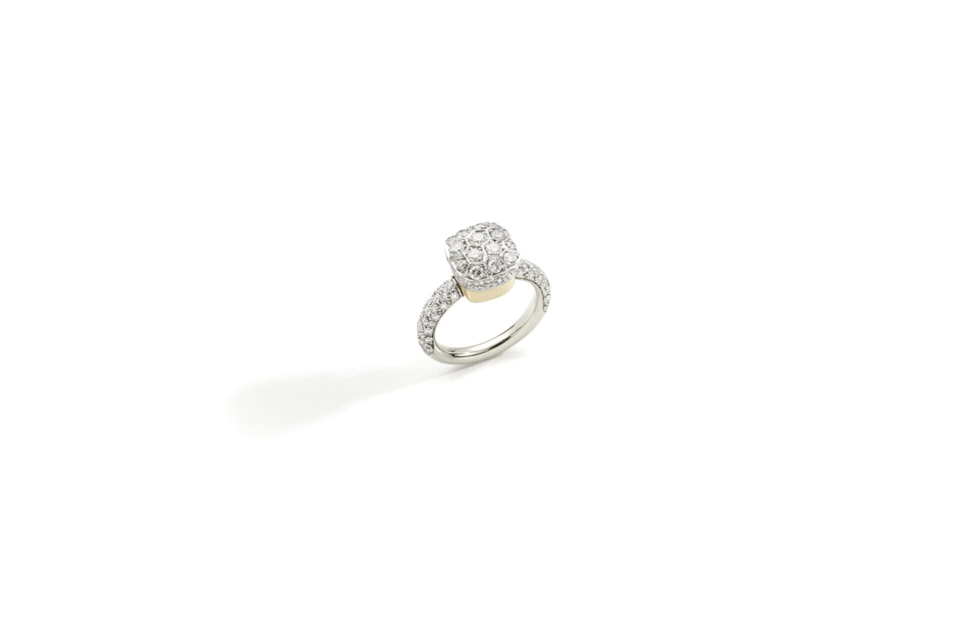 Nudo Classic Solitaire Diamond Ring Size 6 1/4