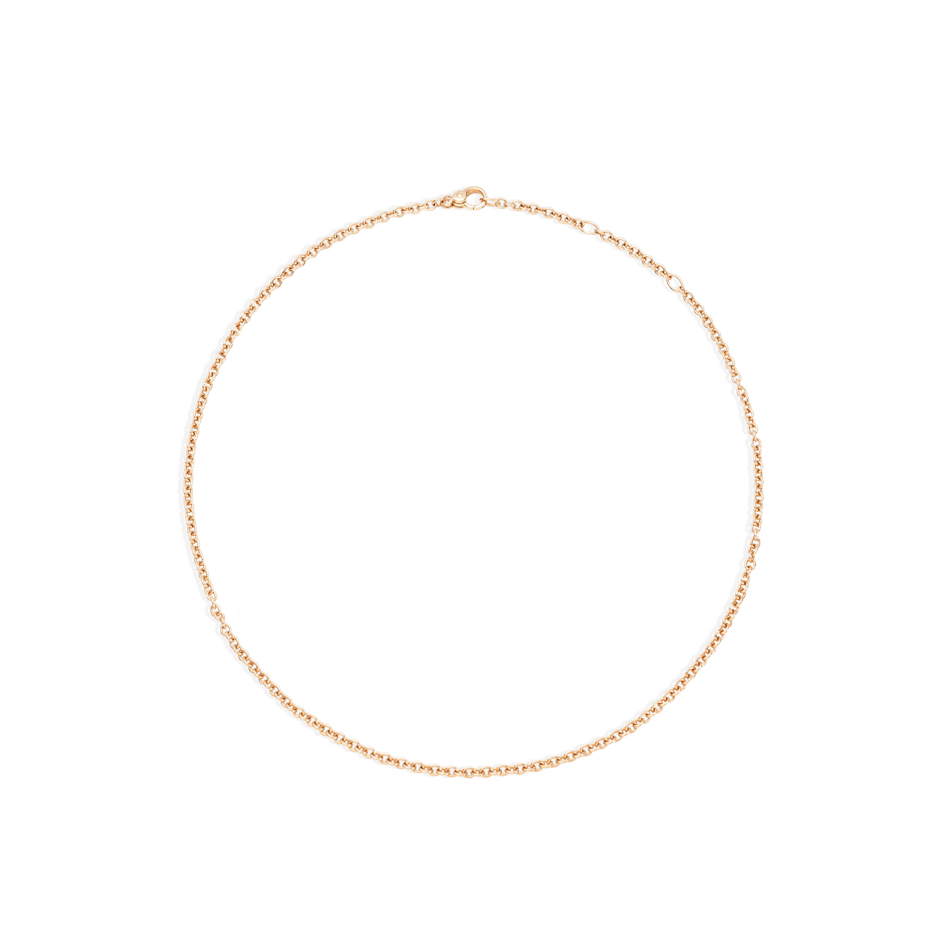 Milano Rose Gold Chain Length 16"