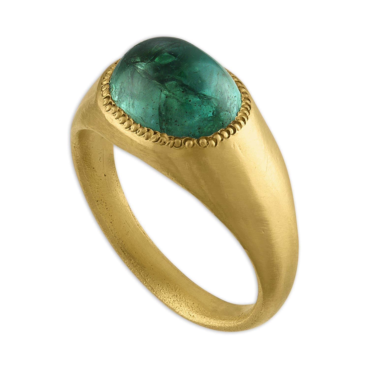 Roz Emerald Ring Size 4