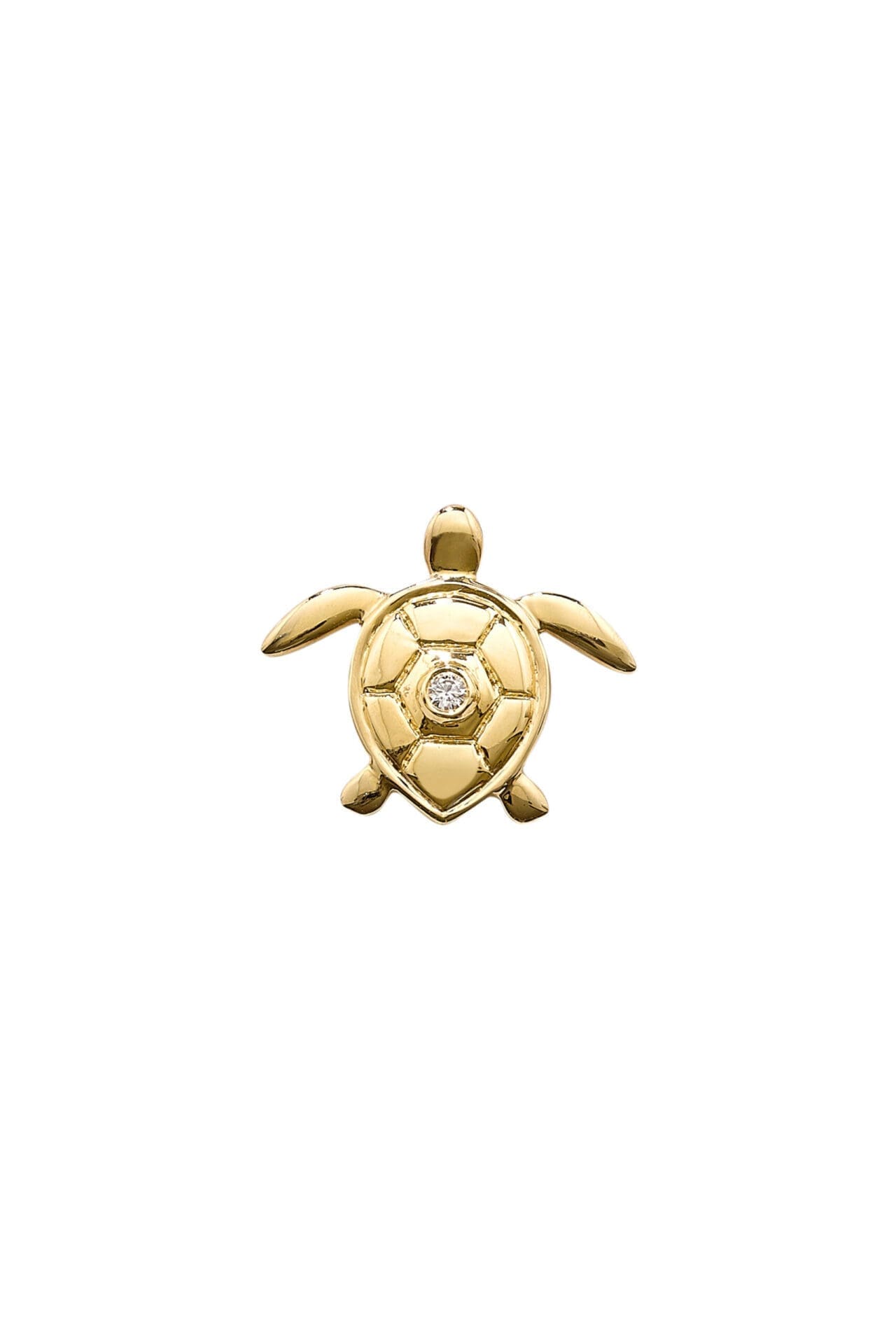 Turtle Single Stud Earring