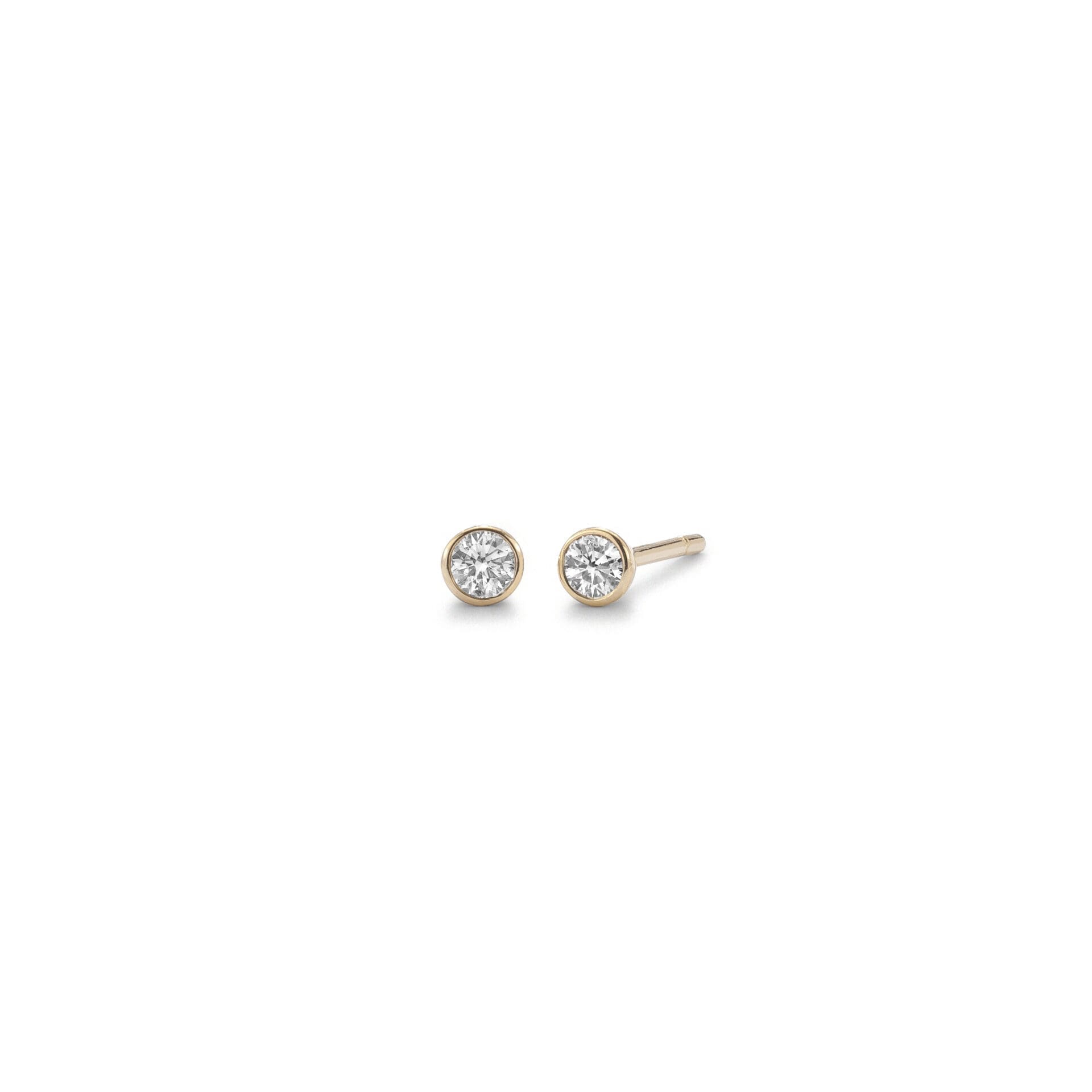 Strobe Diamond Single Stud Earring