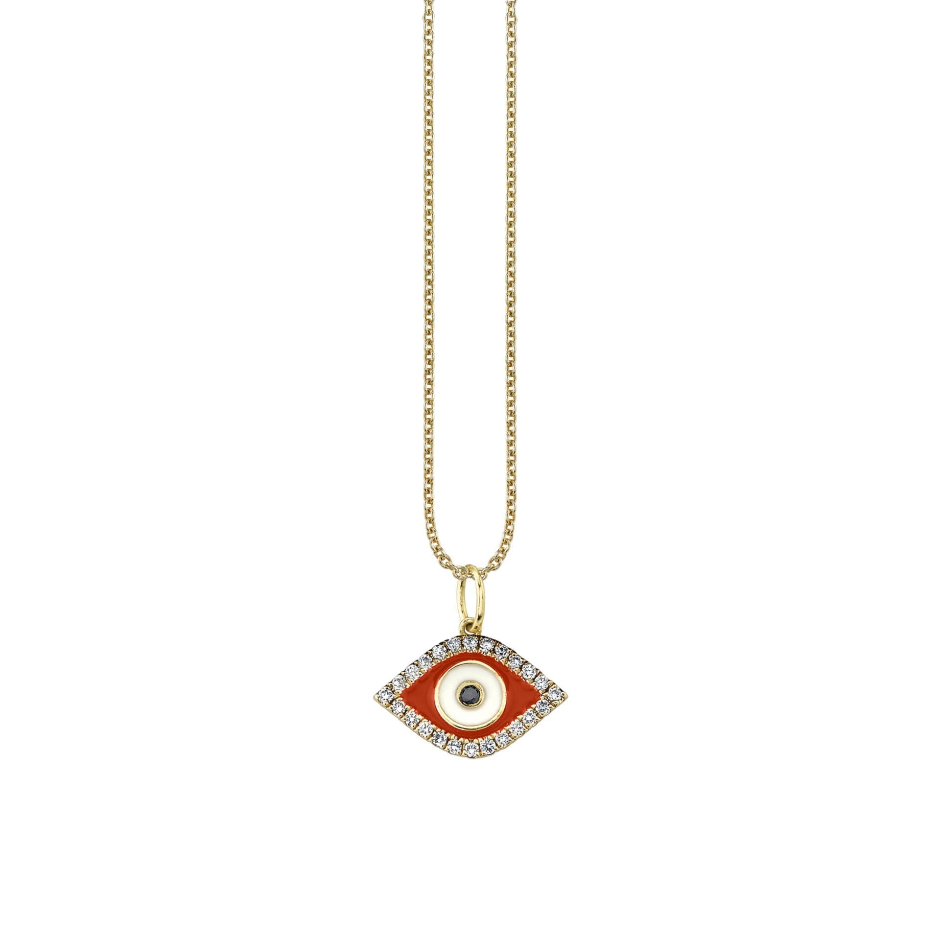 14Y Eye Necklace 16-18""