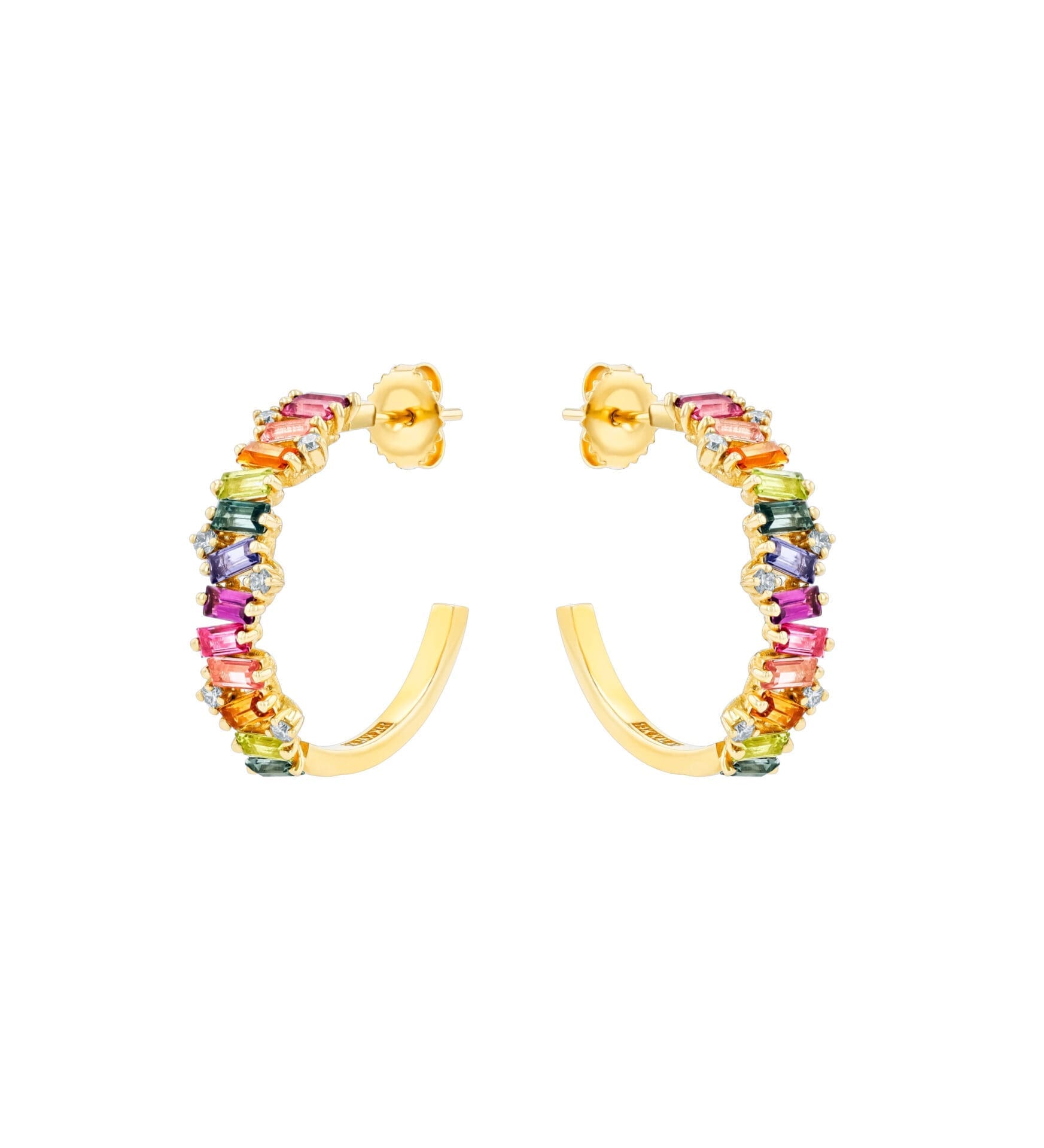 Amalfi Frenesia Rainbow Hoops - Image 2