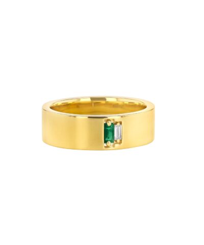 Diamond and Emerald Wide Band