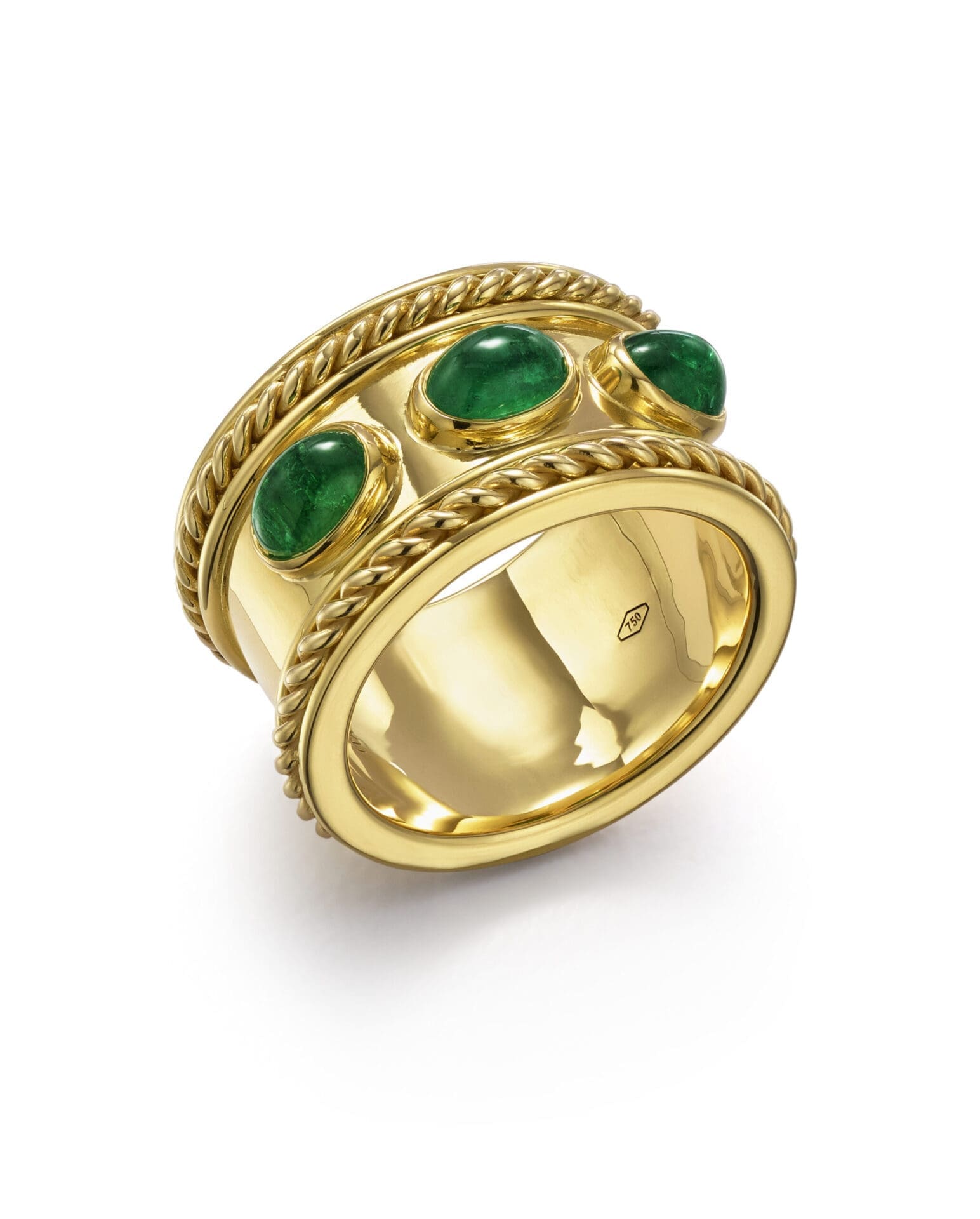 18Y Braided Band Ring Size 8