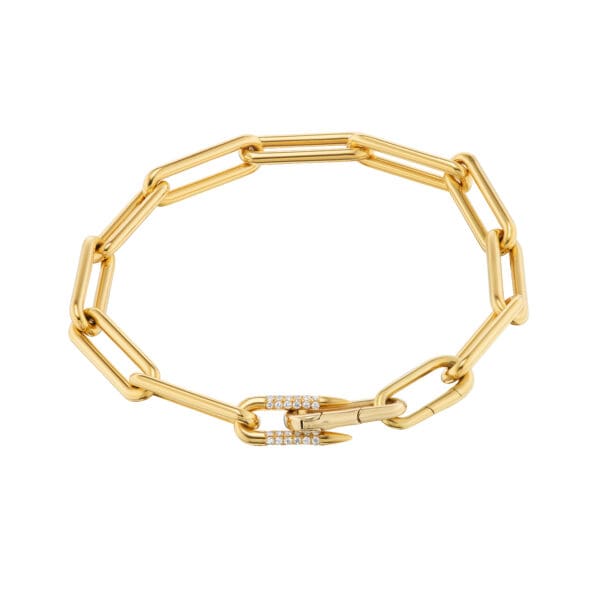 Heavy Metal Diamond Necklace