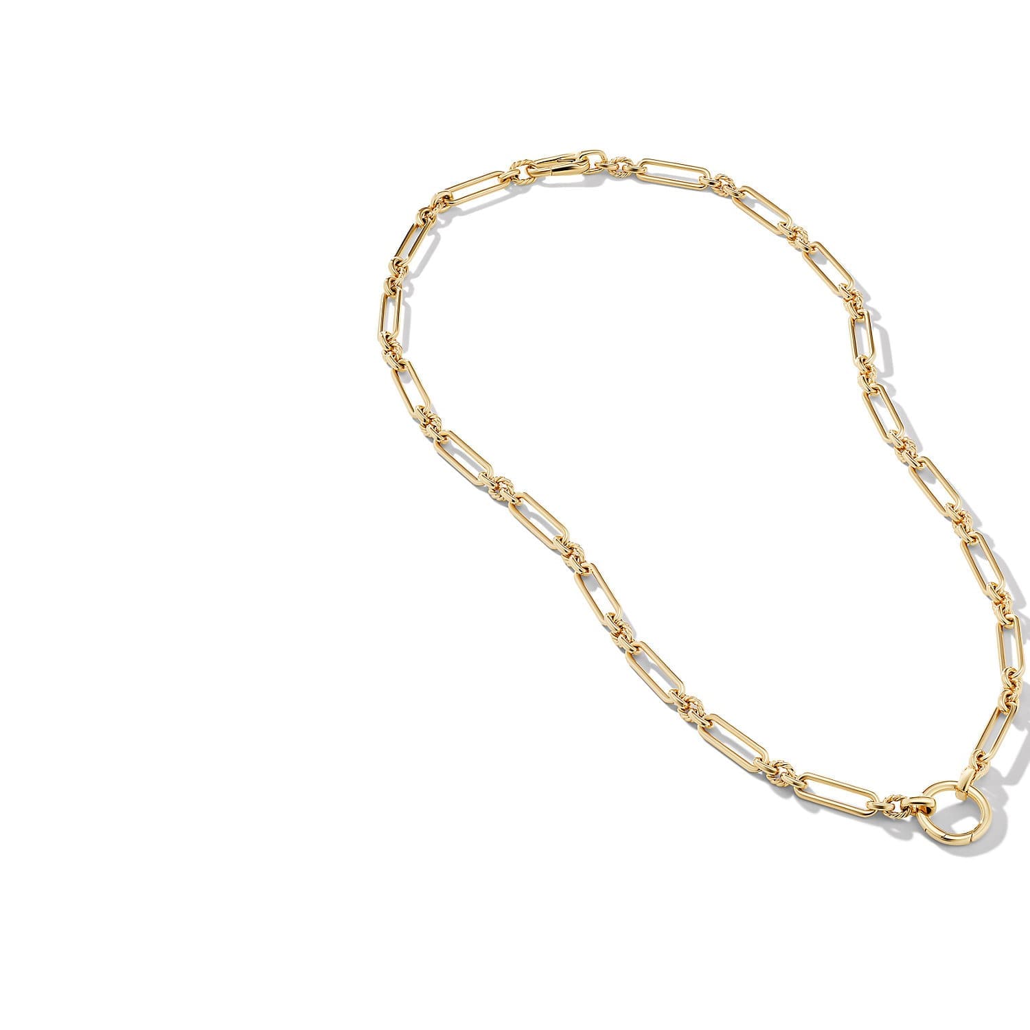 Lexington Chain Necklace in 18K Yellow Gold, 4.5mm