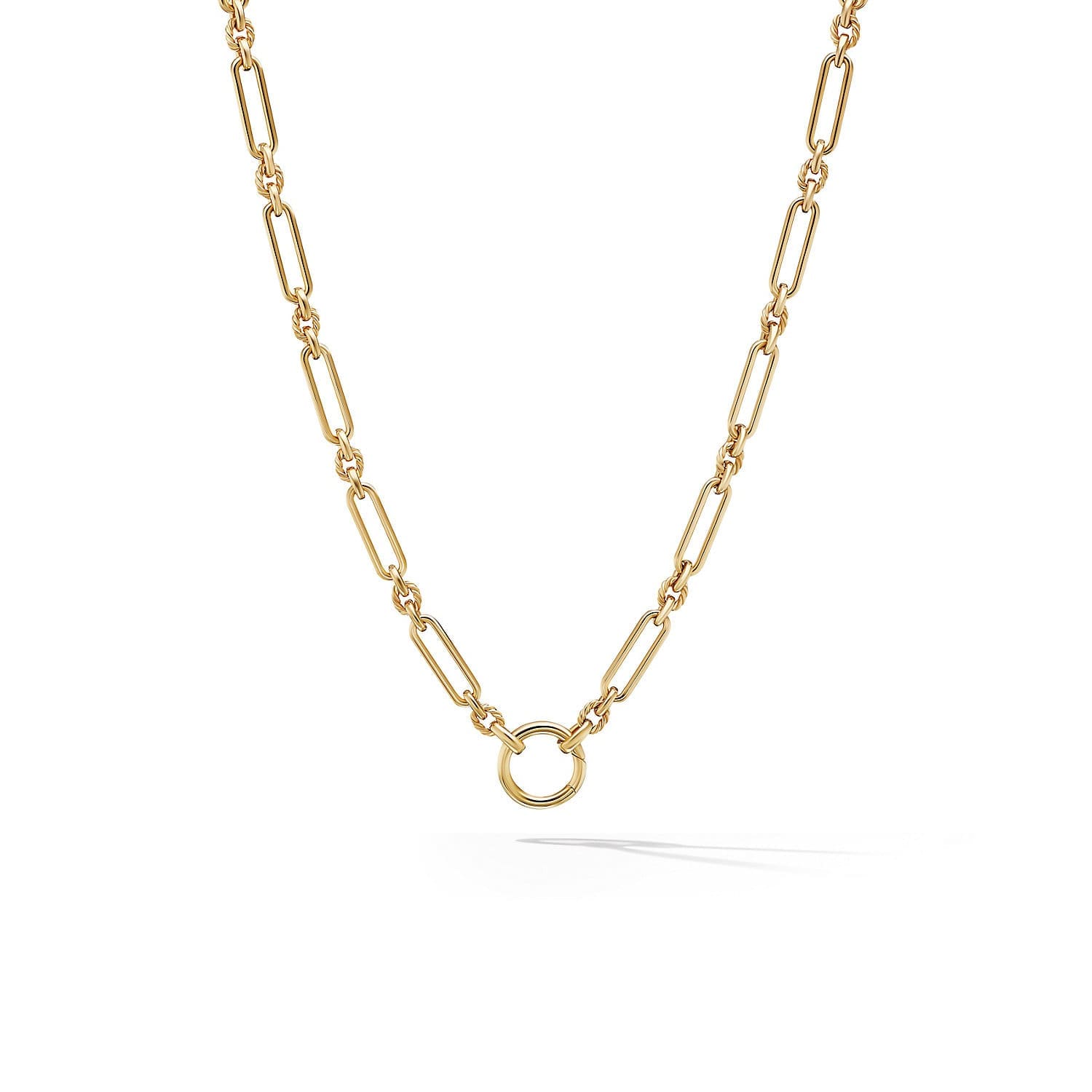 Lexington Chain Necklace in 18K Yellow Gold, 4.5mm