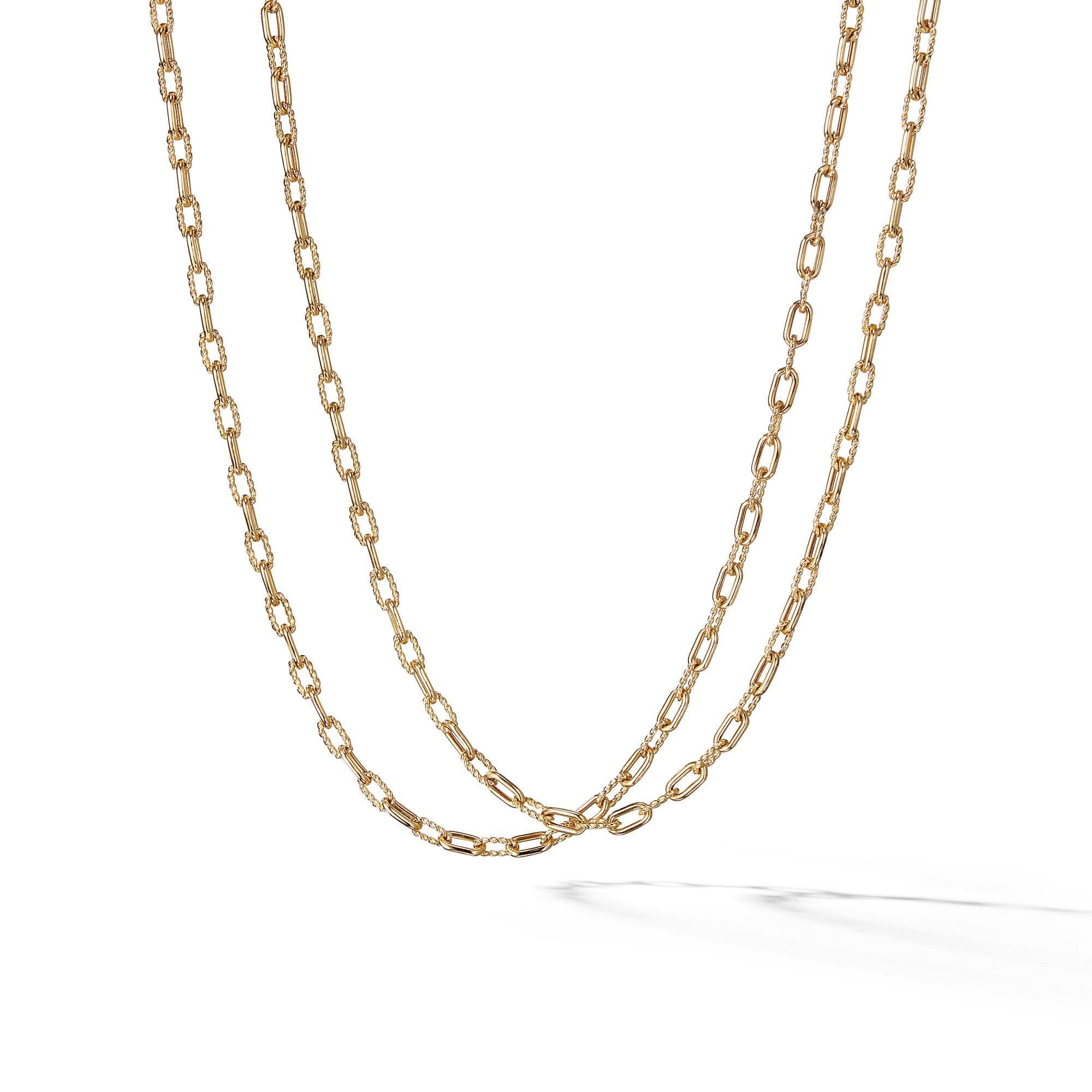 DY Madison® Chain Necklace in 18K Yellow Gold