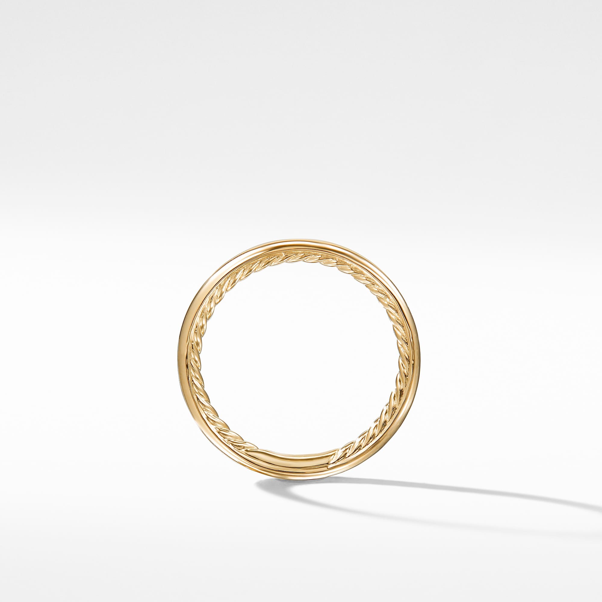 DY Eden Band Ring in 18K Yellow Gold