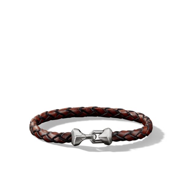 Armory® Brown Leather Bracelet