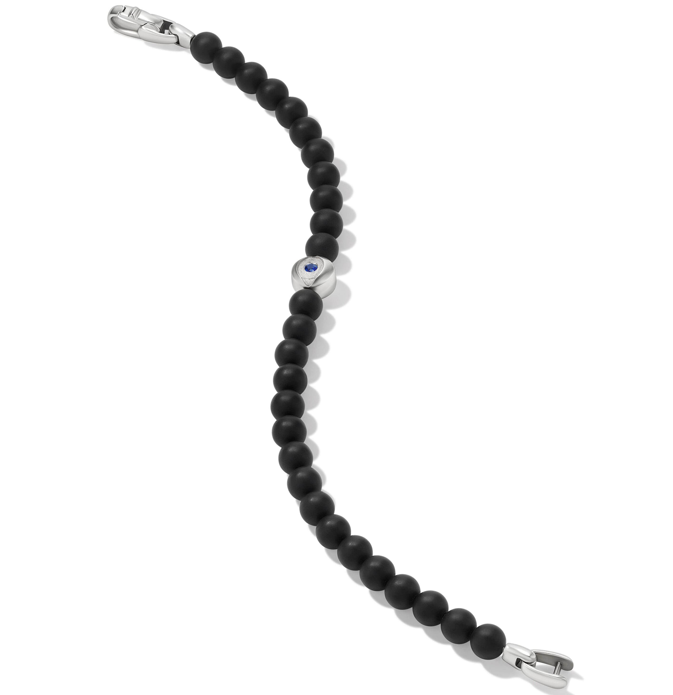 Sterling Silverbo Evil Eye Br M