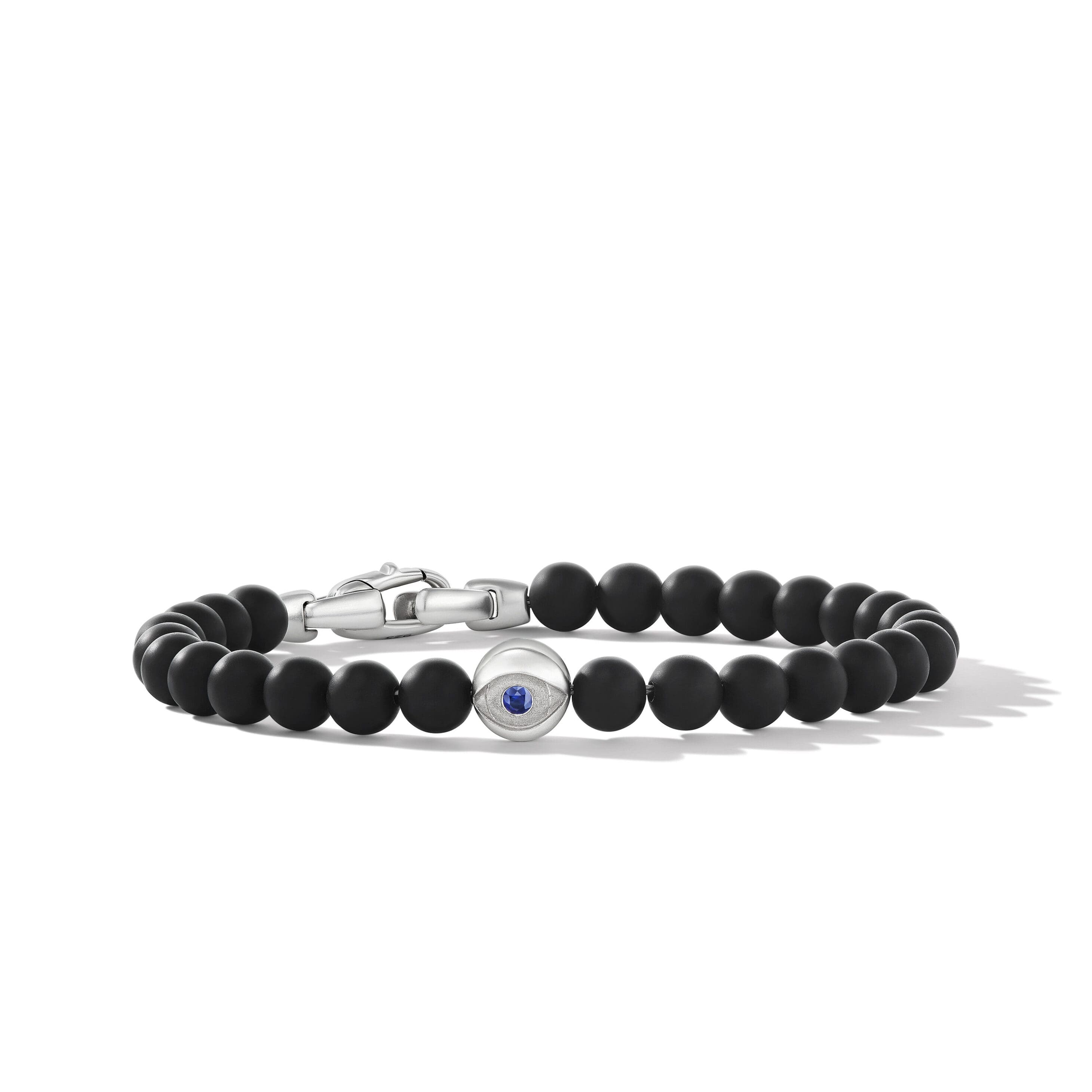 Sterling Silverbo Evil Eye Br M