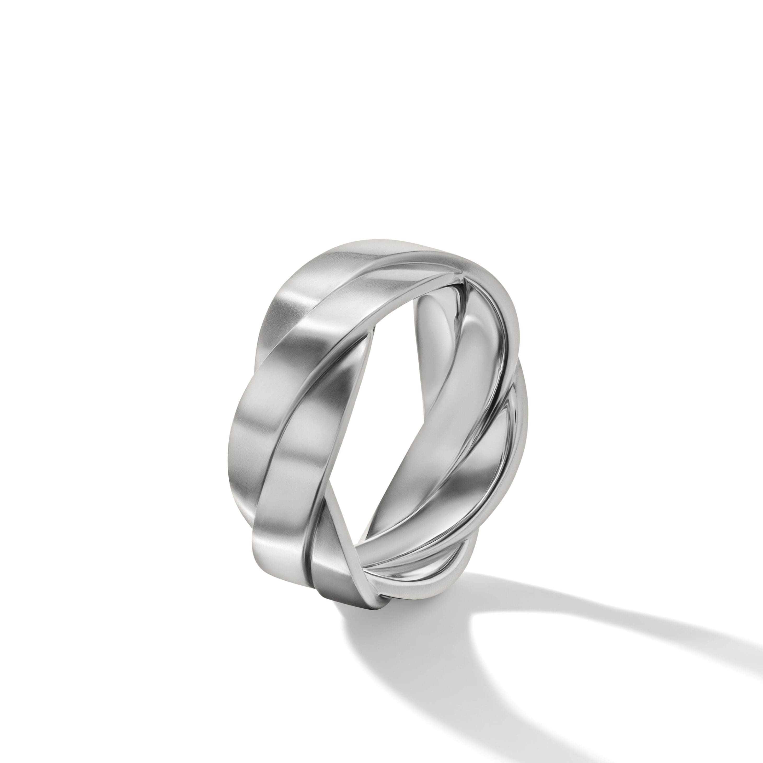 DY Heliosâ„¢ Band Ring in Sterling Silver