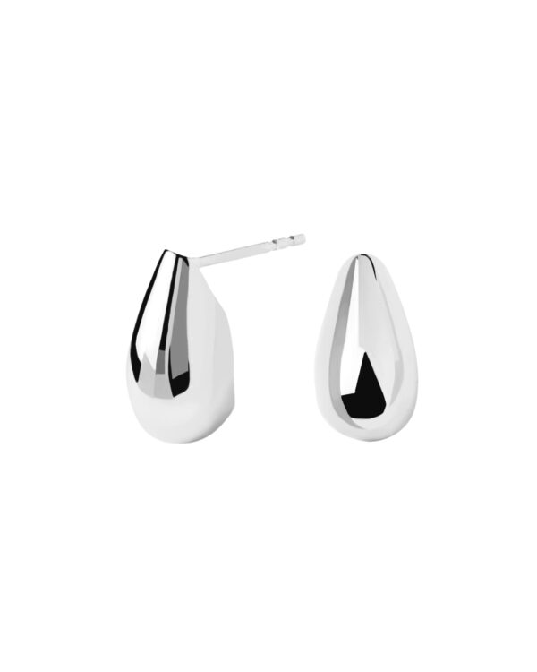 Sugar Silver Earrings