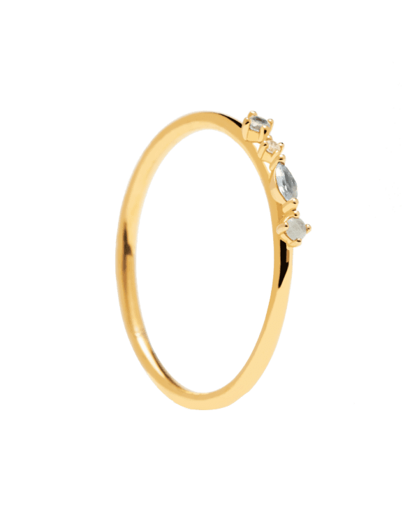 Midnight Blue Ring