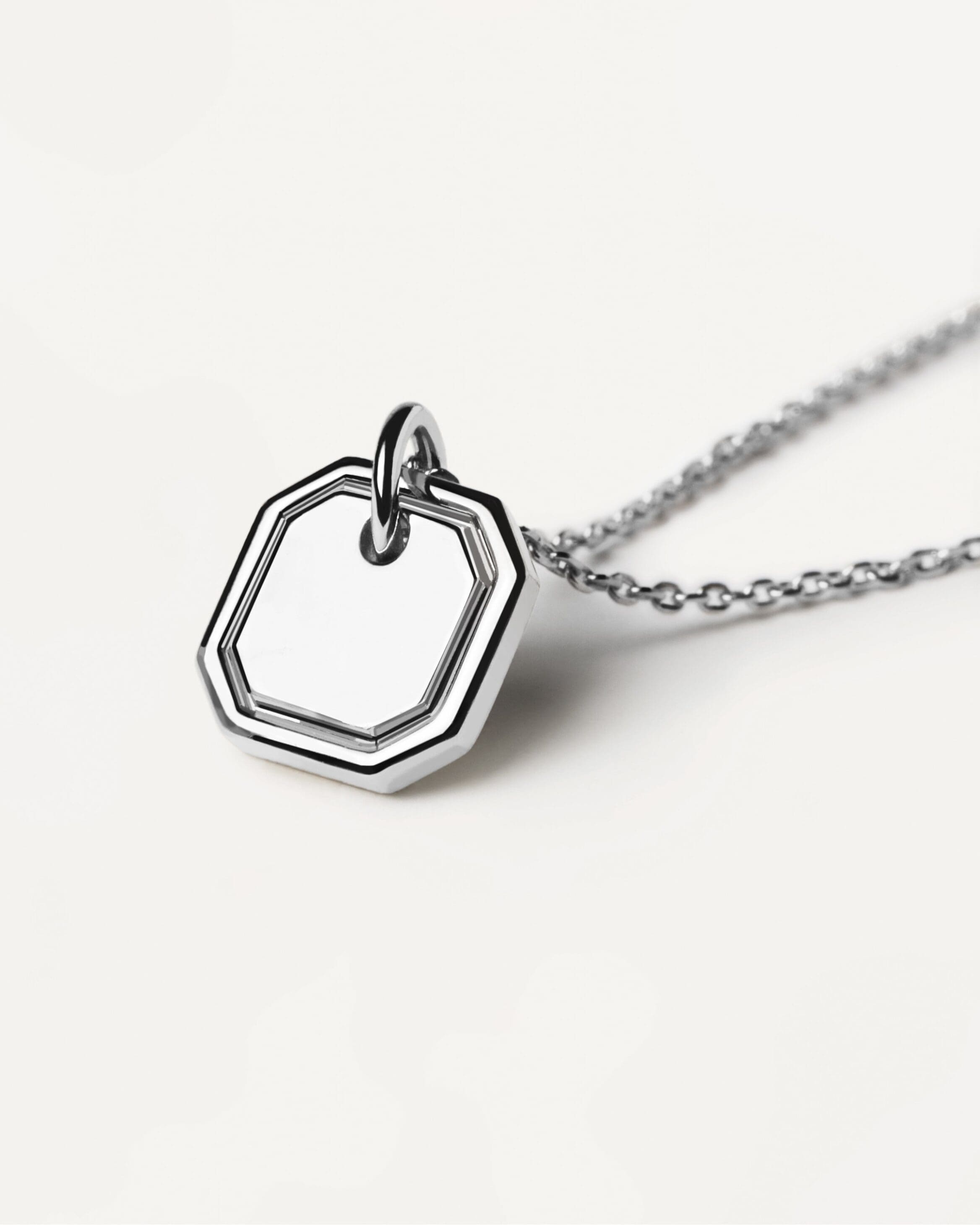 Octet Silver Necklace