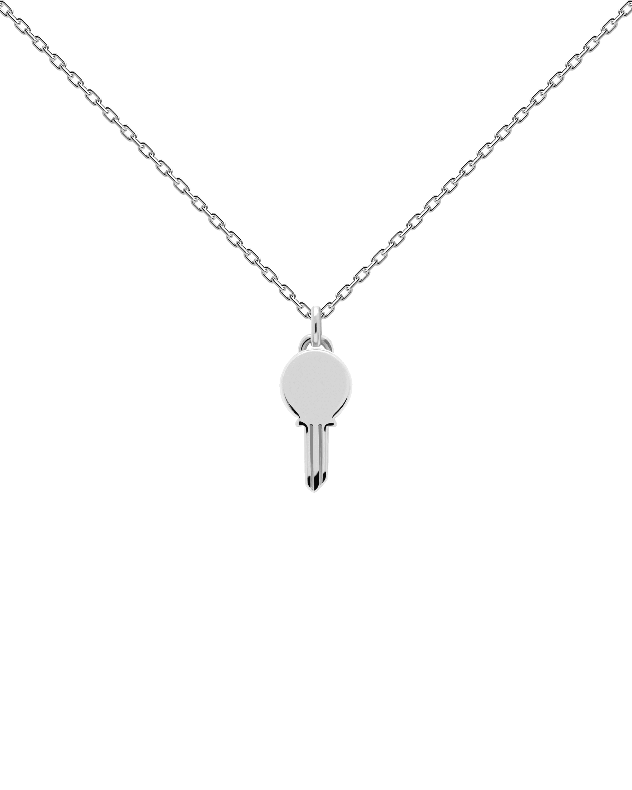 Eternum Silver Necklace