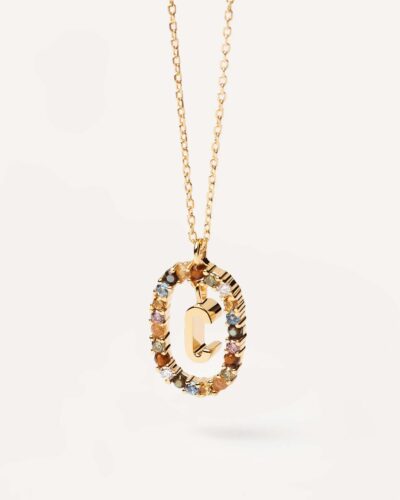 Letter C Necklace