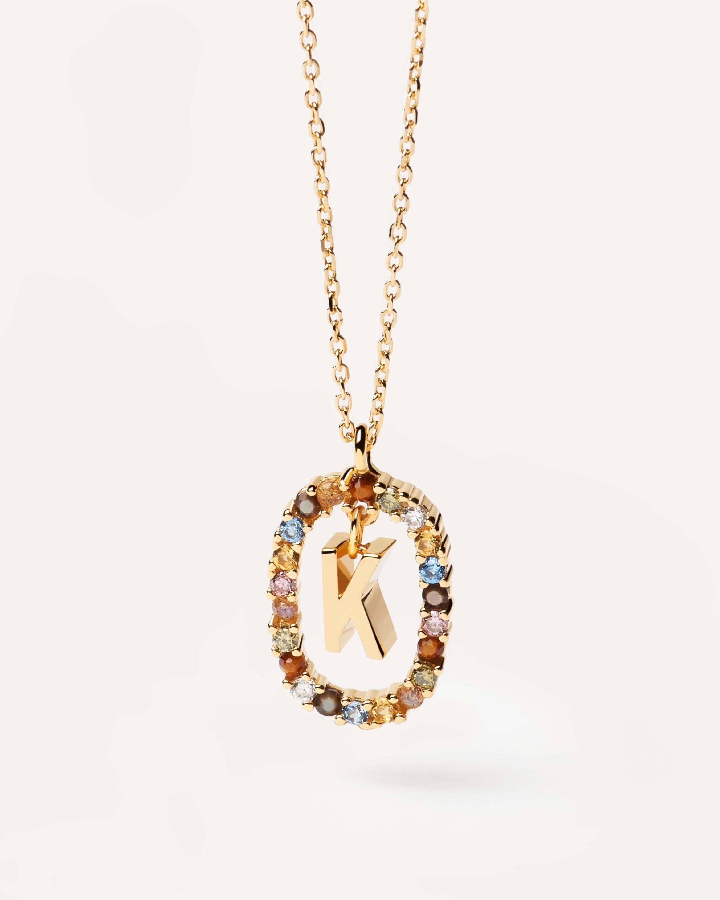 Letter K Necklace