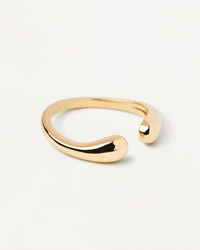 Gold Crush Ring