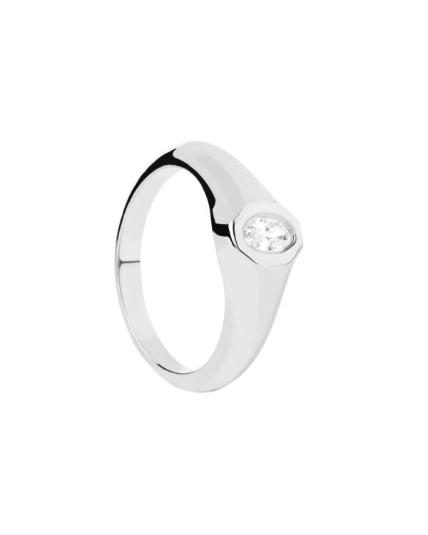Karry Stamp Silver Ring