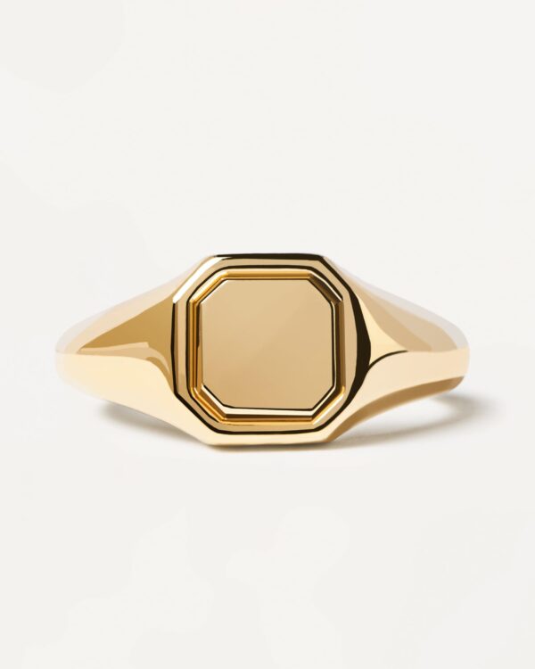 Octet Stamp Ring