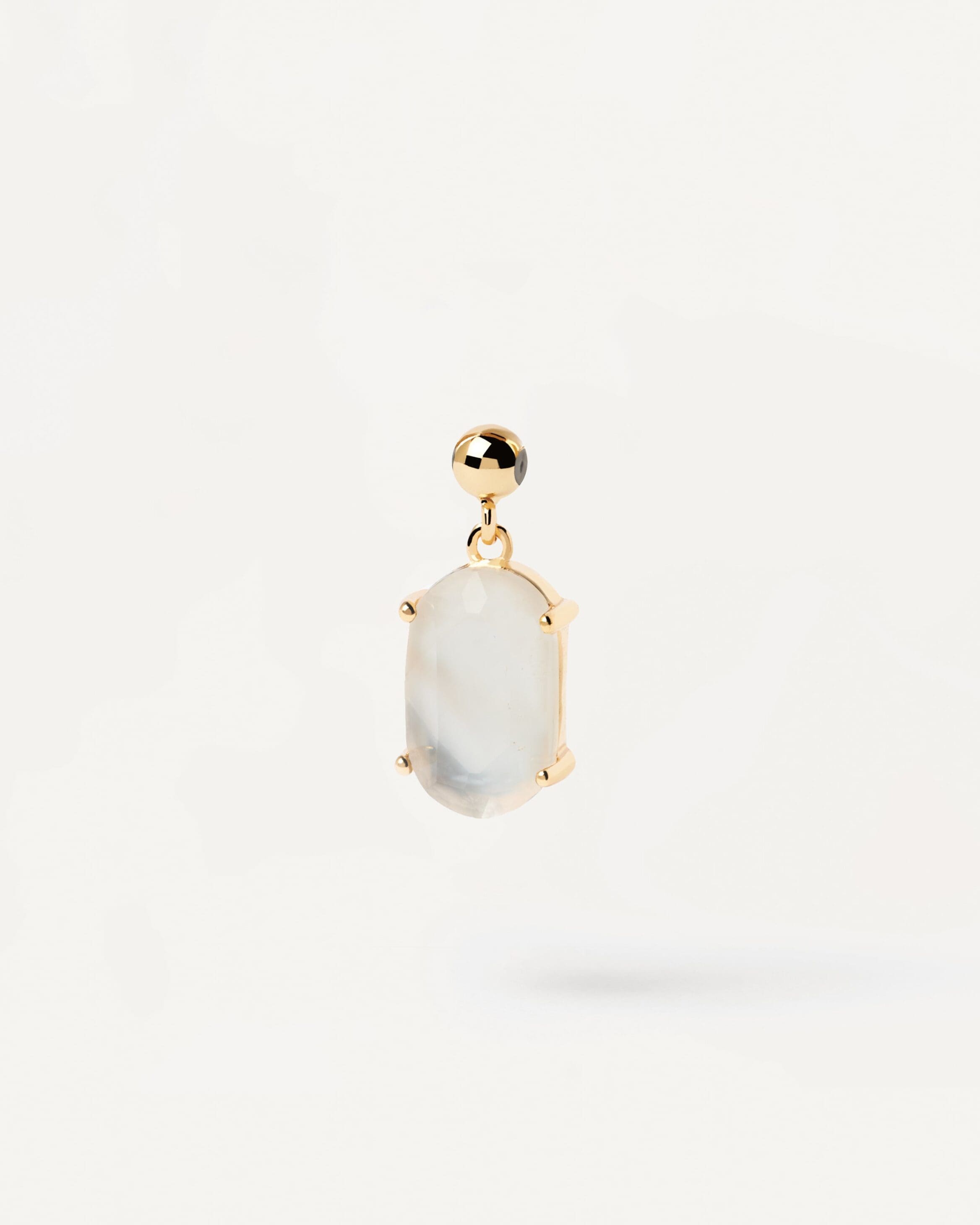 Mother Of Pearl Intuition Charm