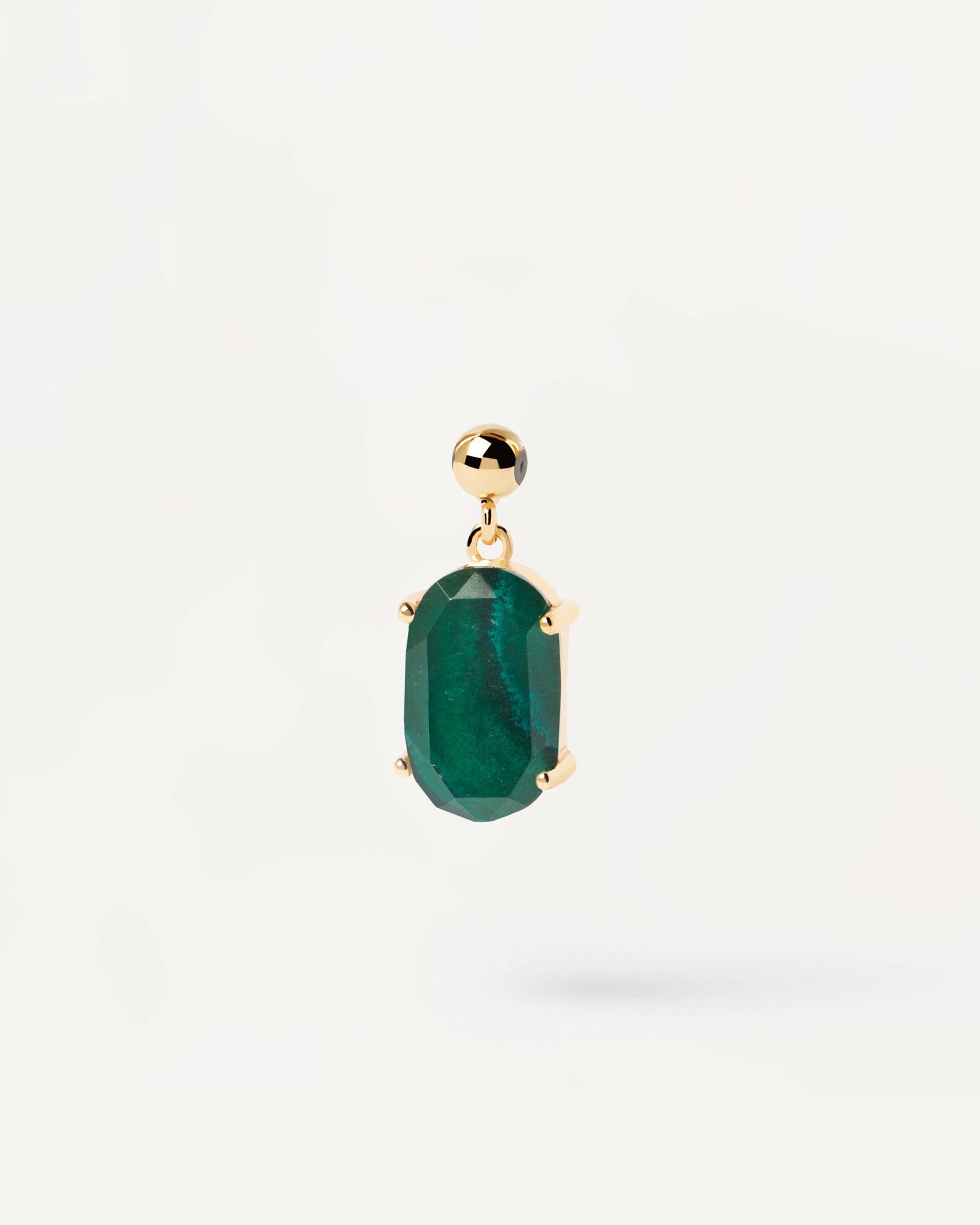 Malachite Transformation Charm