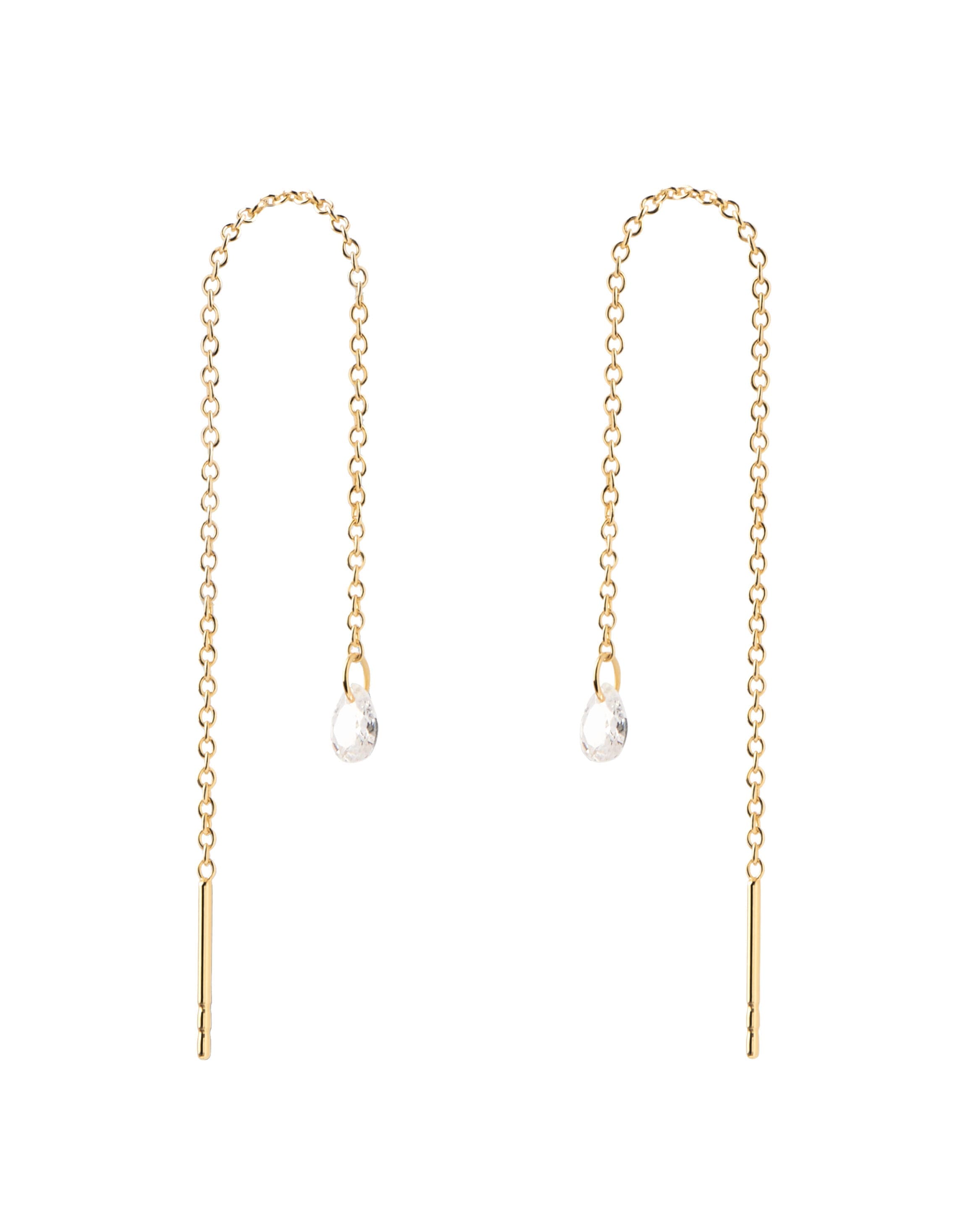 Waterfall drop Earrings