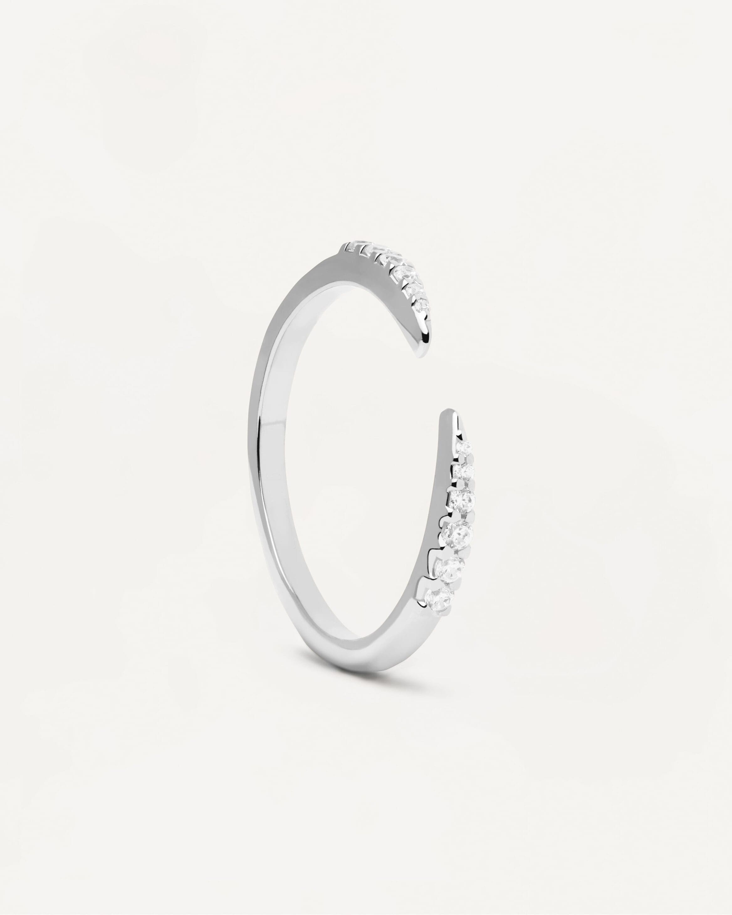 Stare Silver Ring