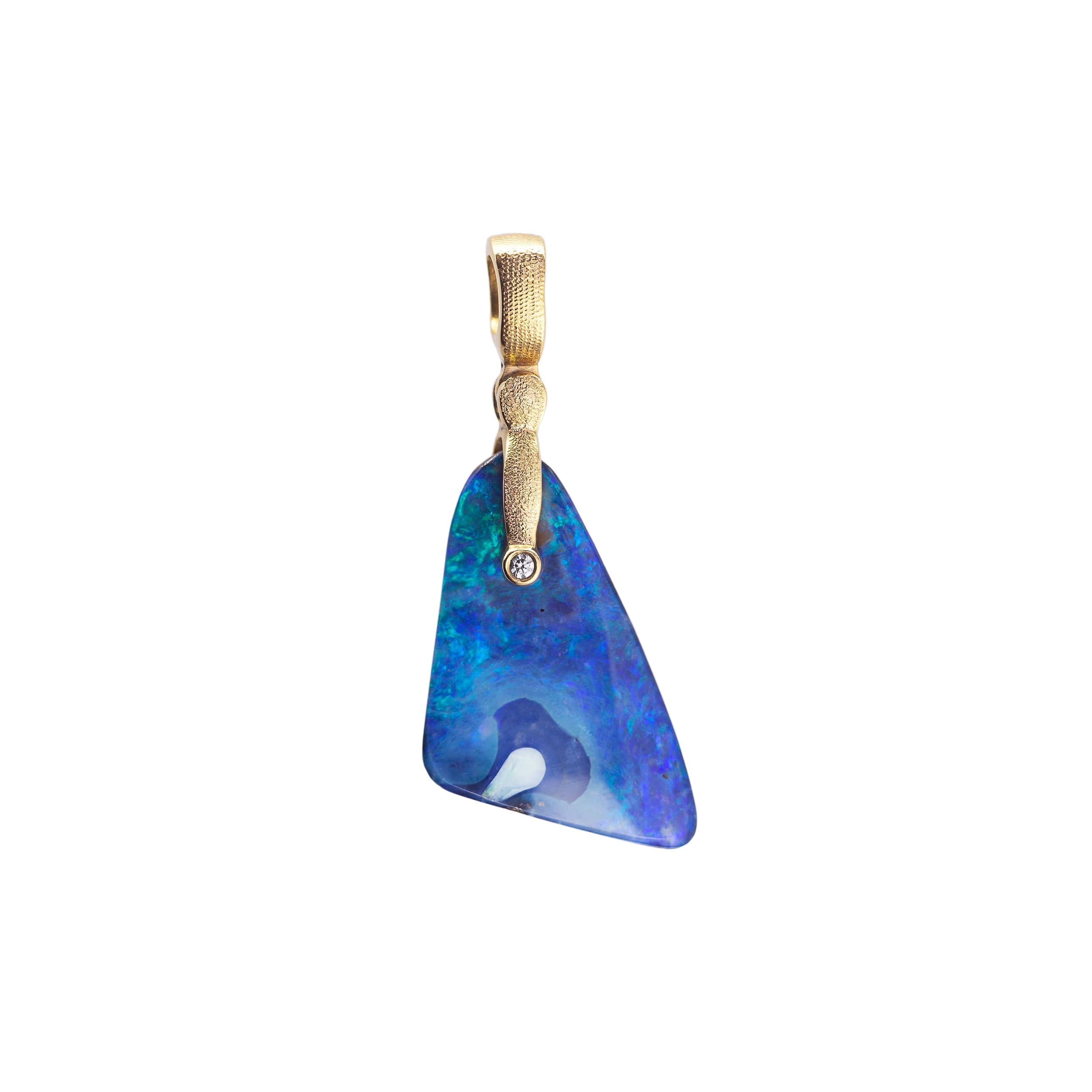 18Y Diamond Pendant